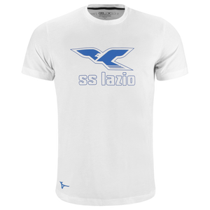 125th Anniversary S.S. Lazio Cotton Tee Logo Junior